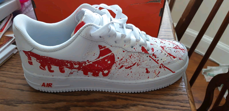 nike air force personalise